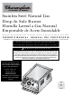 Charmglow Drop-In Side Burner Owner's Manual