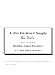 Audio Electronic Supply Six Pac’s Operation Manual