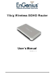 EnGenius 11b/g Wireless SOHO Router User Manual