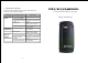 Power Walker VI 400 User Manual