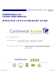 Continental Access PL6100 Hardware Manual