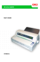 OKI Microline 8480 FB User Manual