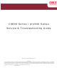 OKI C9800 Series Service & Troubleshooting Manual