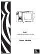 Zebra S4M User Manual
