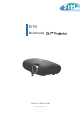 Sim2 D10 User Manual