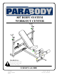 PARABODY 807 ASSEMBLY INSTRUCTION SHEET Pdf Download | ManualsLib