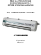 Ledco 44” Pouch Operation Manual
