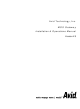 Avid Technology MOS Gateway Installation & Operation Manual