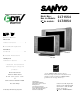 Sanyo CLT2054 Owner's Manual
