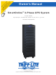 Tripp Lite SmartOnline SU80K Owner's Manual