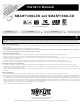 Tripp Lite SMART1200LCD Owner's Manual
