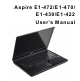 Acer Aspire E1-472 User Manual