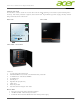 Acer AC100 Specifications