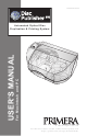 Primera Disc Publisher SE User Manual