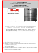 Carter Hoffman HDW-1 Operation Manual