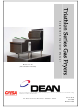Dean TC25 Installation & Operation Manual