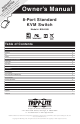 Tripp Lite B004-008 Owner's Manual