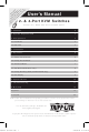Tripp Lite B022-002-KT-R User Manual