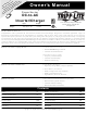 Tripp Lite PowerVerter MRV2012UL Owner's Manual