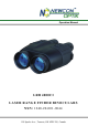 Newcon Optik LRB 4000CI Operation Manual