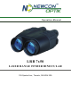 Newcon Optik LRB 7x50 Operation Manual
