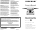 FOREDOM M.BL Owner's Manual