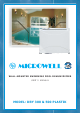Microwell DRY 300 User Manual