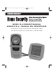 Brinkmann Home Security SL-8 Owner's Manual