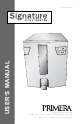 Primera Signature User Manual