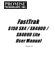 Promise Technology FastTrak S150 SX4 User Manual
