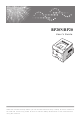 Ricoh BP20N User Manual