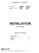 Jenn-Air UXT5230AD Series Installation Manual