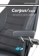 Permobil Corpus/X850 User Manual