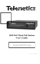 Telenetics Flash Poll DSP 9612 User Manual