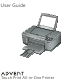 Advent Touch Print All-in-One Printer User Manual