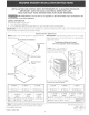 Frigidaire PLEW30S3DCA Installation Instructions Manual