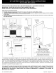 Frigidaire FEF388CJSB Installation Instructions Manual