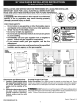 Frigidaire FGFL88ACC Installation Instructions Manual