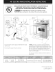 Frigidaire FPEF4085KFC Installation Instructions Manual
