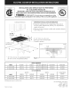 Electrolux EI36EC45KB1 Installation Instructions Manual