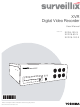 Toshiba Surveillix XVR4-120-X User Manual
