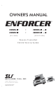 ENFORCER 100LB Owner's Manual