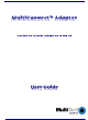 Multitech MultiConnect User Manual