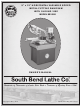 South Bend SB1020 Owner's Manual