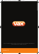 Vax Powermax VRS12 Series User Manual