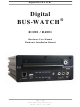 Radio Engineering Industries Digital BUS-WATCH R1001 Hardware User Manual