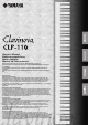 Yamaha Clavinova CLP-110 Mode D'emploi