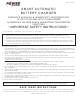 POWER ON BOARD VEC1095A Owner's Manual
