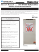 Phoenix 200 HT LGR Owner's Manual