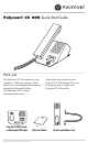 Polycom CX 200 Quick Start Manual